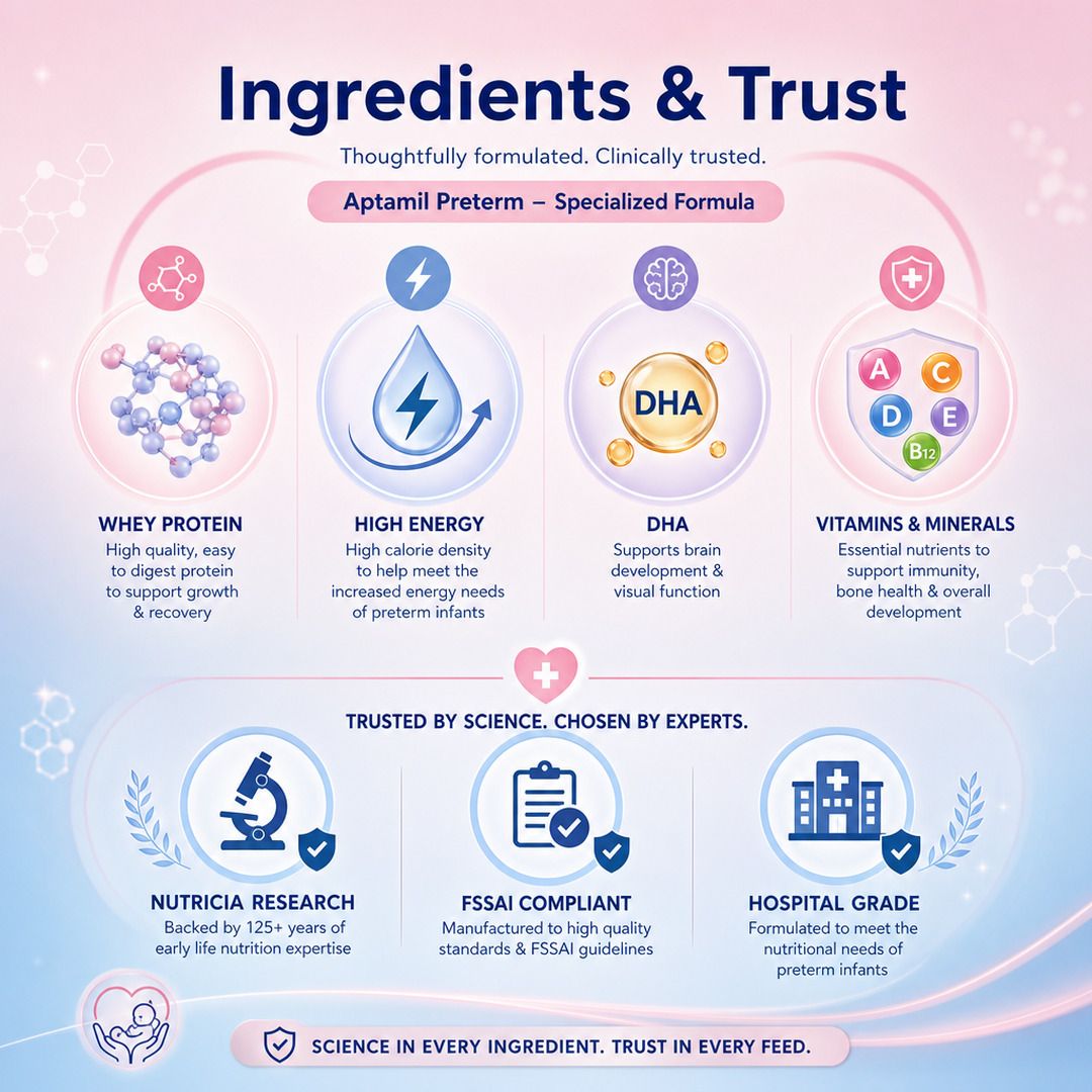 Aptamil Preterm Powder 400 GM thumbnail 4